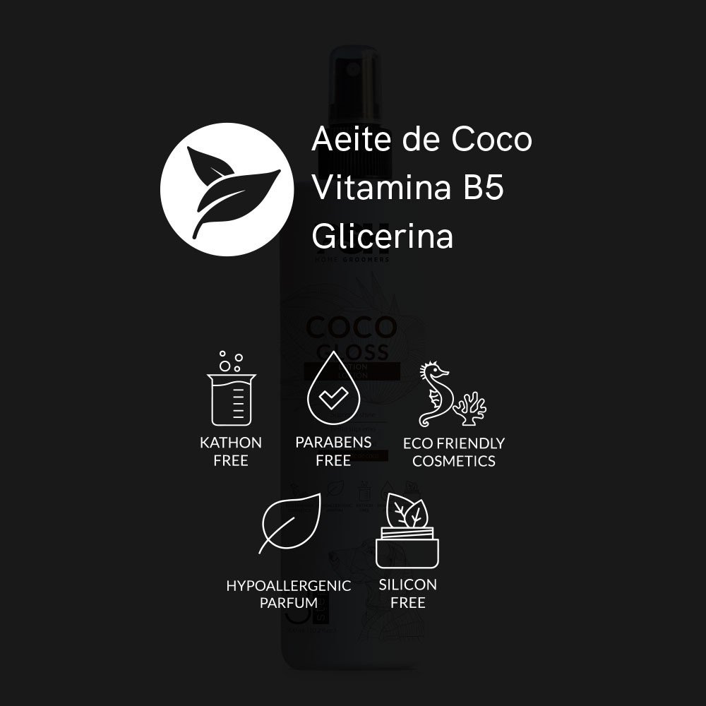 Fr 300ml acondicionador coco gloss conditioner PSH