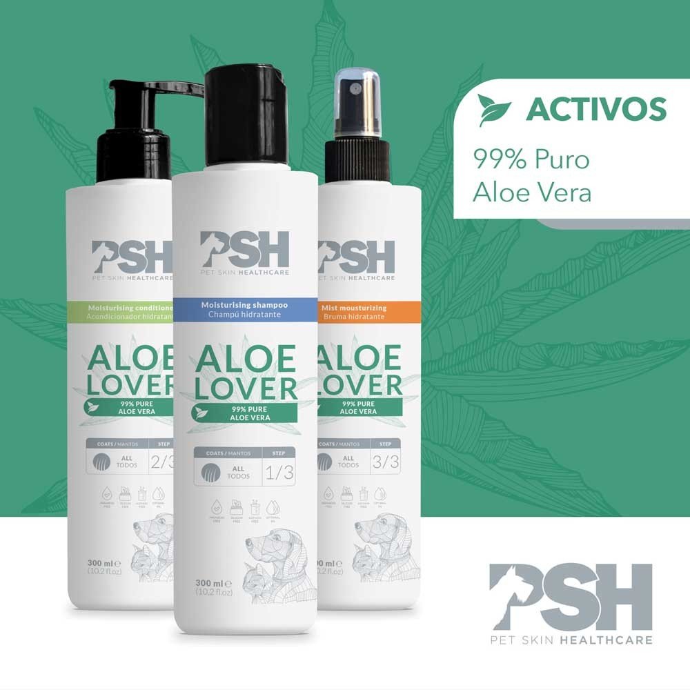Fr 300ml champú aloe lover shampoo PSH