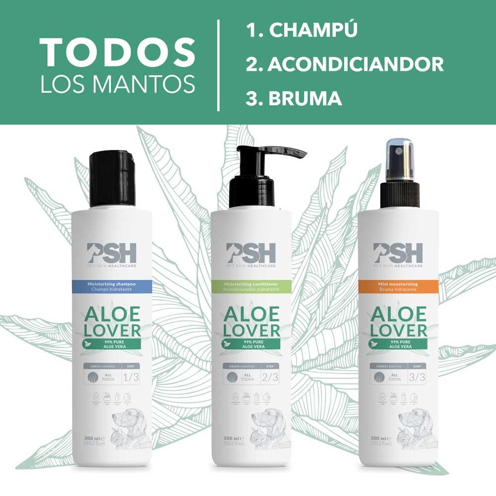 Fr 300ml champú aloe lover shampoo PSH