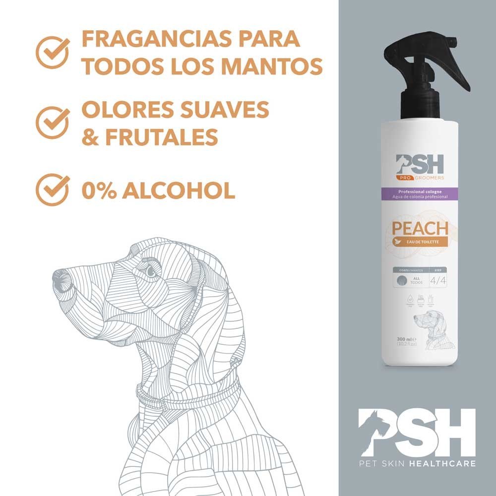 Spray 300 ml perfume melocoton PSH
