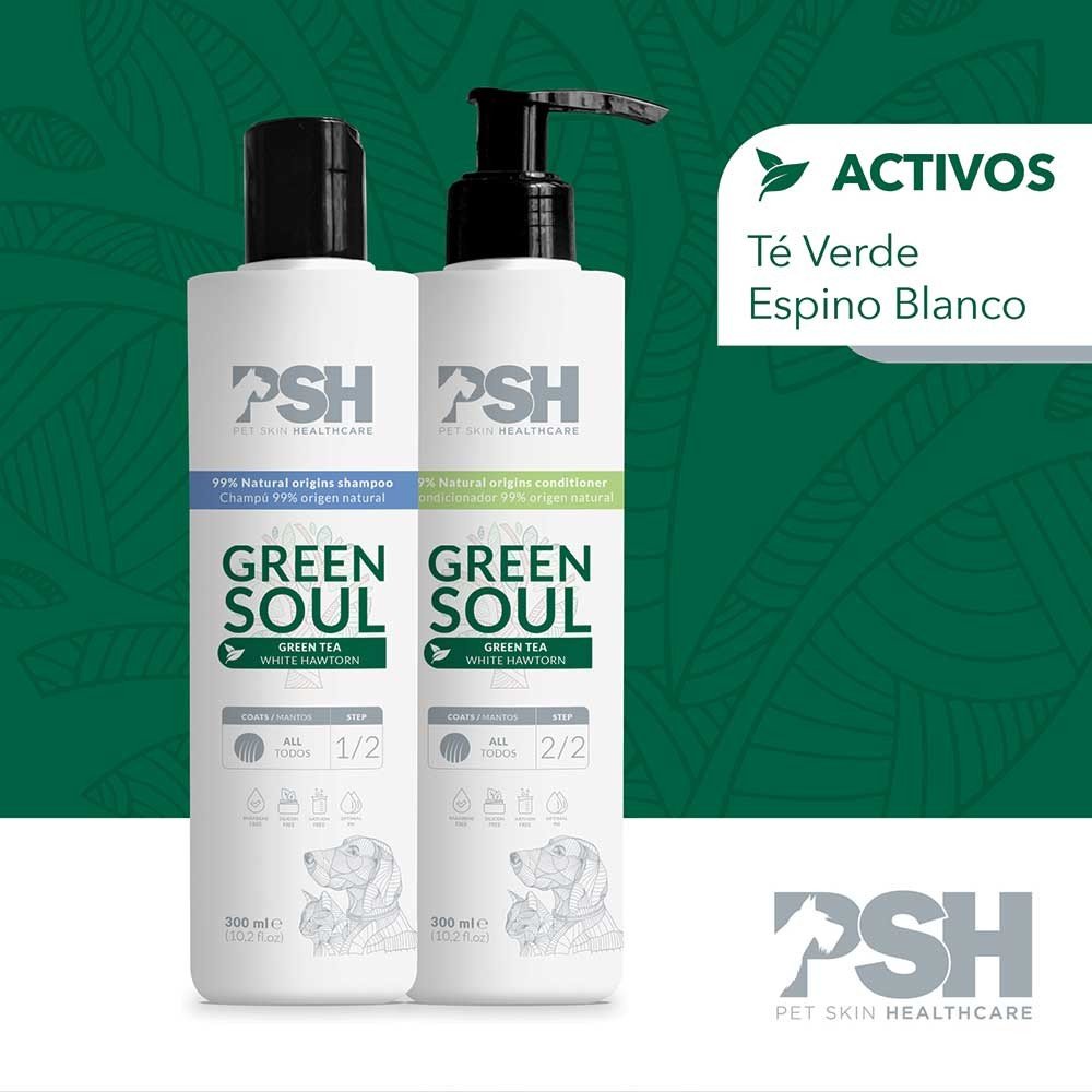 Fr 300ml acondicionador green soul conditioner PSH