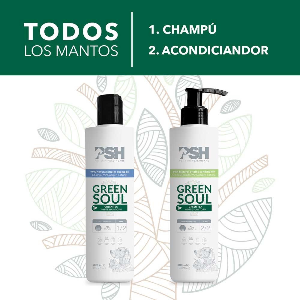 Fr 300ml acondicionador green soul conditioner PSH