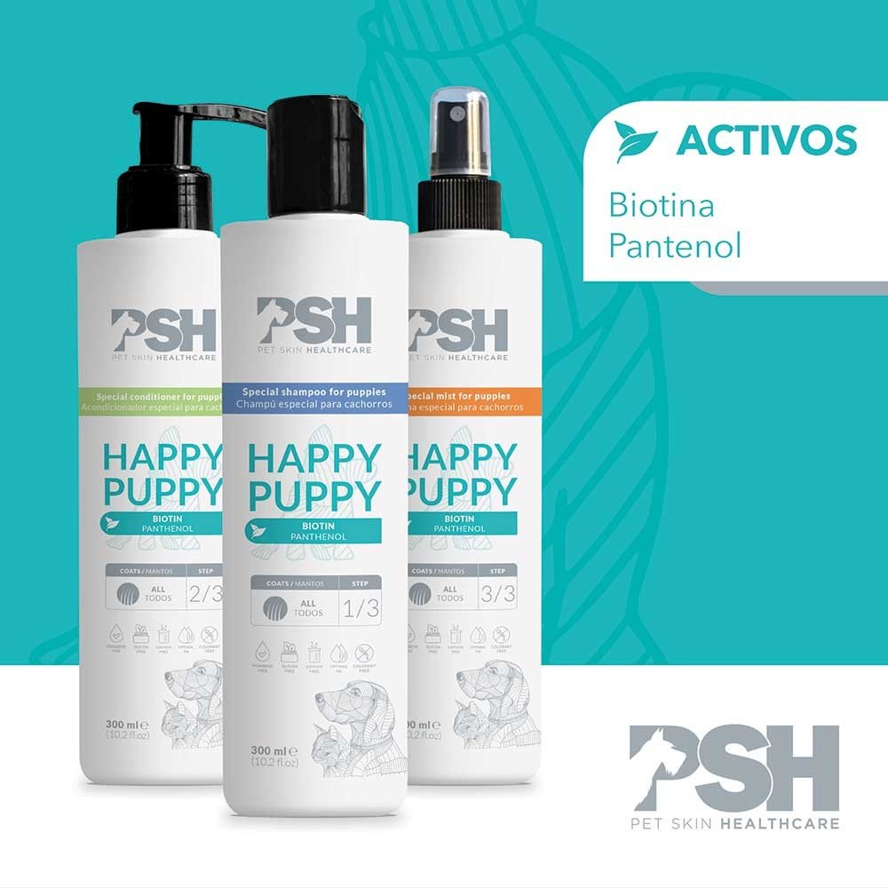 Fr 300ml acondicionador happy puppy conditioner PSH