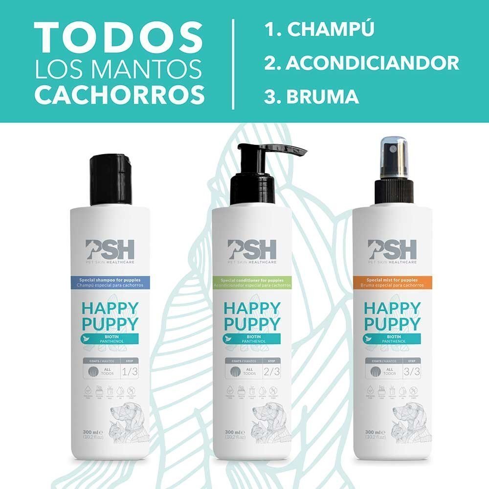 Fr 300ml acondicionador happy puppy conditioner PSH
