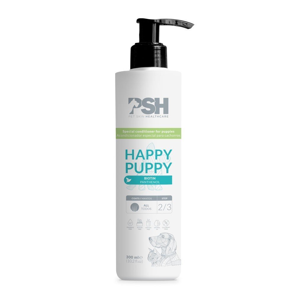 Fr 300ml acondicionador happy puppy conditioner PSH