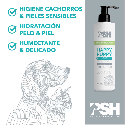 Fr 300ml acondicionador happy puppy conditioner PSH