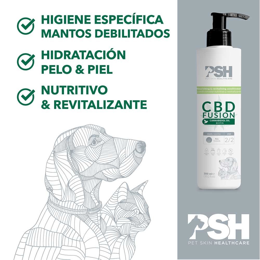 Fr 300ml acondicionador CBD FUSION conditioner PSH