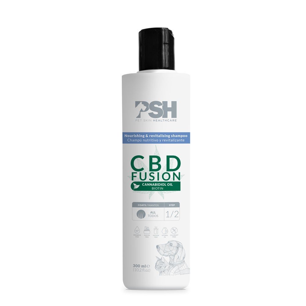 Fr 300ml champú CBD fusion shampoo PSH