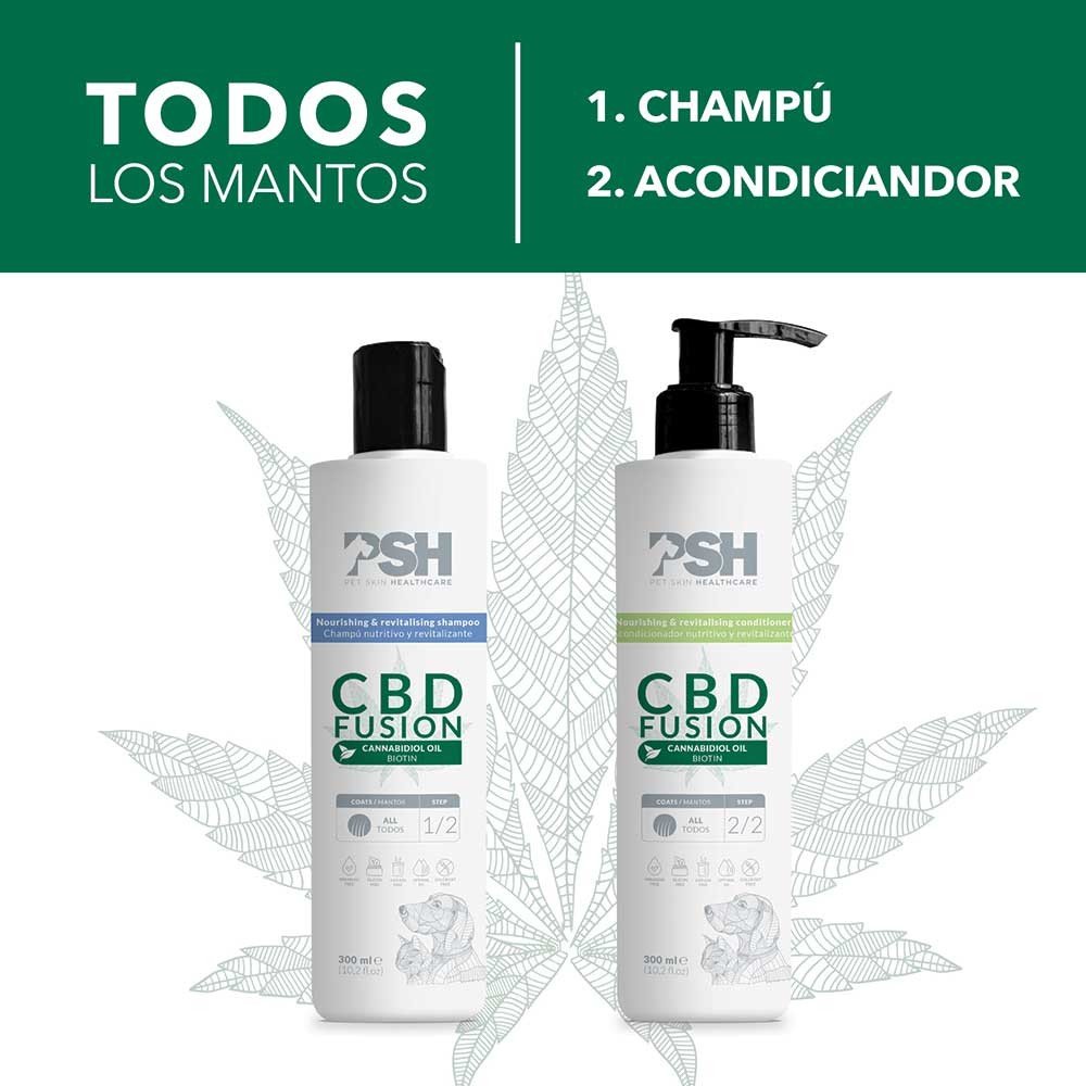 Fr 300ml champú CBD fusion shampoo PSH