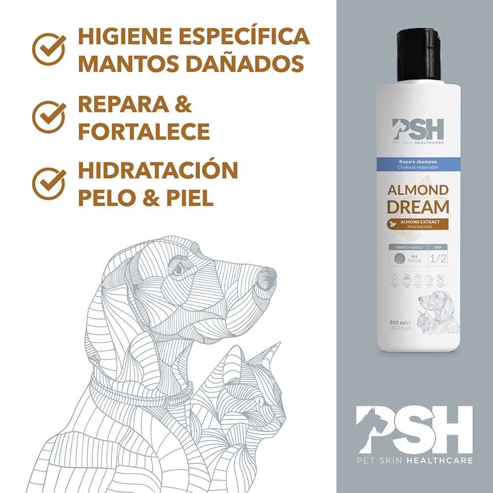 Fr 300ml champú almendra almond dream shampoo PSH