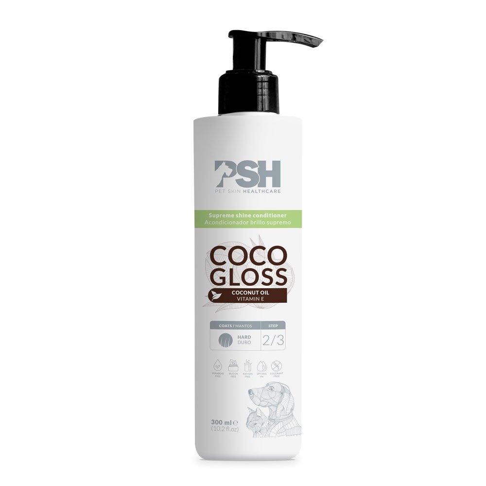 Fr 300ml acondicionador coco gloss conditioner PSH