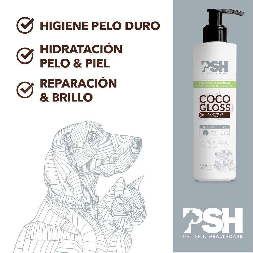 Fr 300ml acondicionador coco gloss conditioner PSH