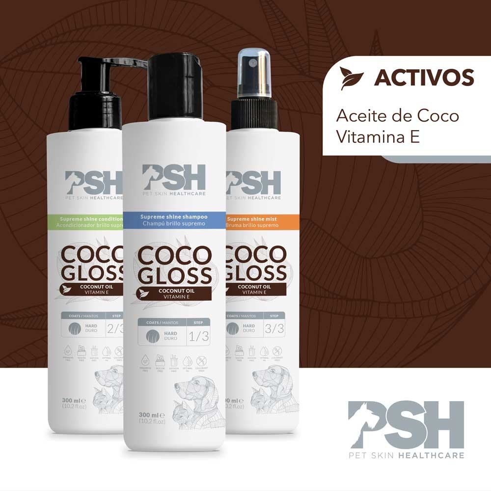 Fr 300ml acondicionador coco gloss conditioner PSH