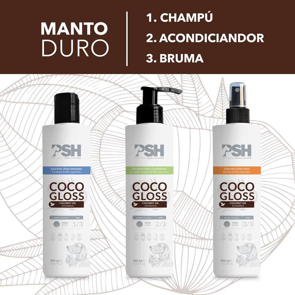 Fr 300ml acondicionador coco gloss conditioner PSH