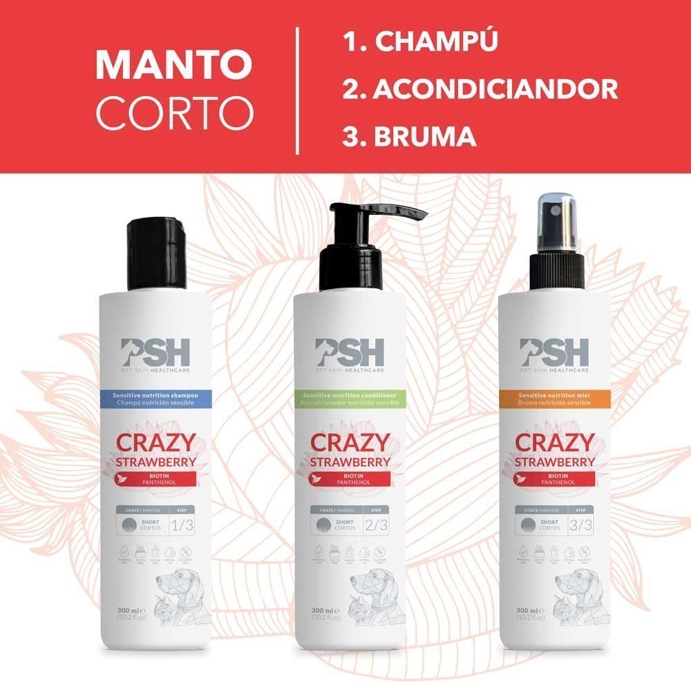 Fr 300ml bruma fresa crazy strawberry lotion PSH
