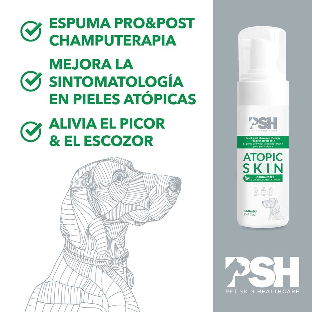Fr 160ml espuma pieles atópicas atopic specific foam PSH