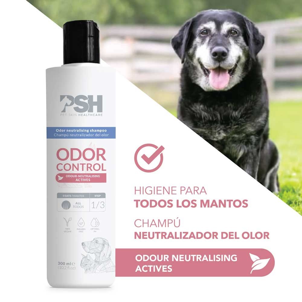Fr 300ml champú ODOR CONTROLsenior care shampoo PSH