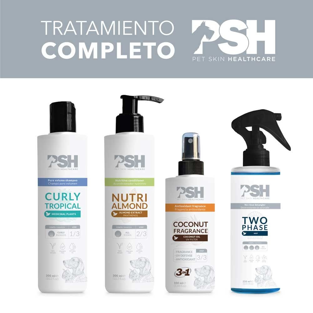 Fr 300ml champú Curly Tropical shampoo PSH