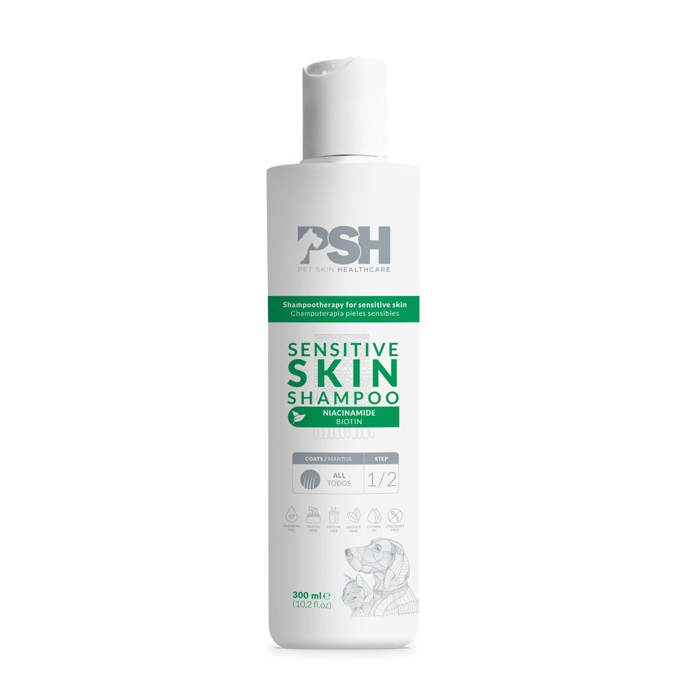 Fr 300ml champu Sensitive Skin hypoallergenic shampoo PSH