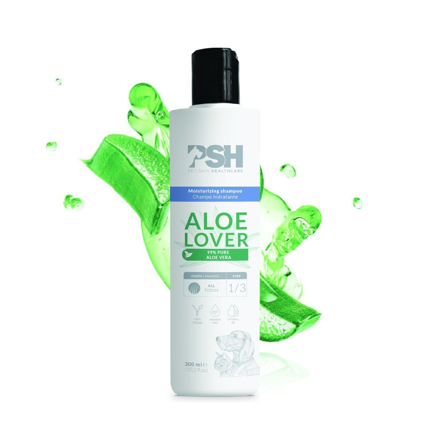 Fr 300ml champú aloe lover shampoo PSH