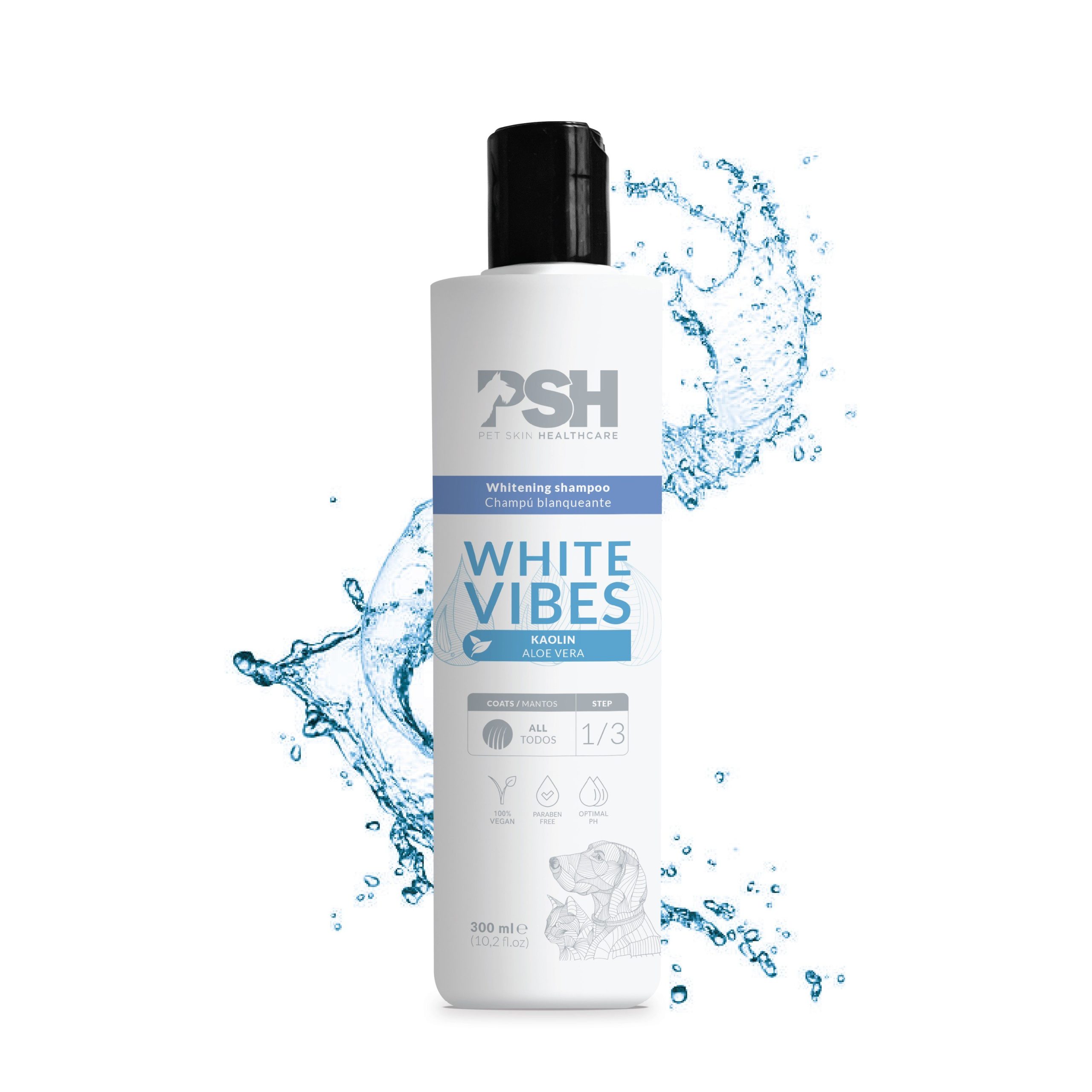 Fr 300ml champú white vibes shampoo PSH
