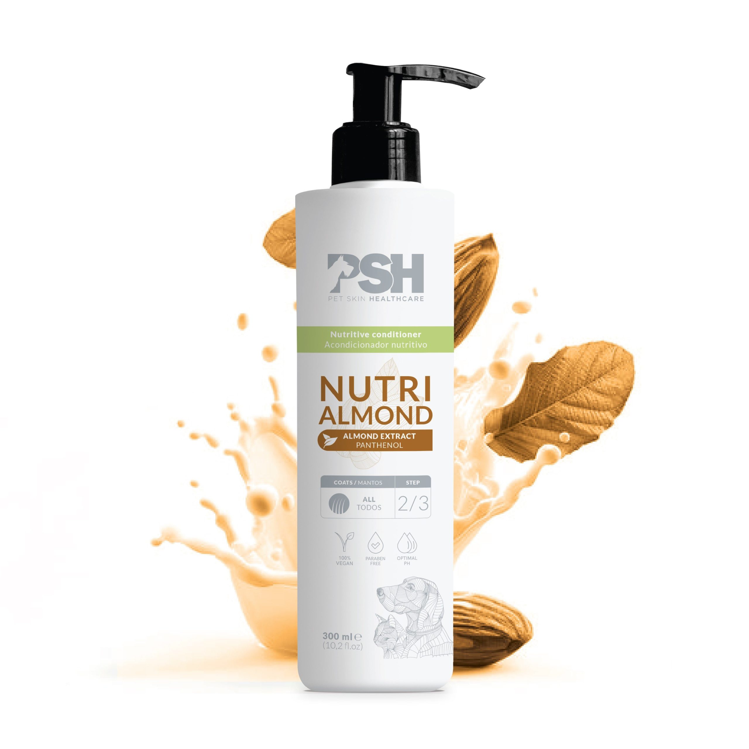 Fr 300ml Nutri almond conditioner PSH