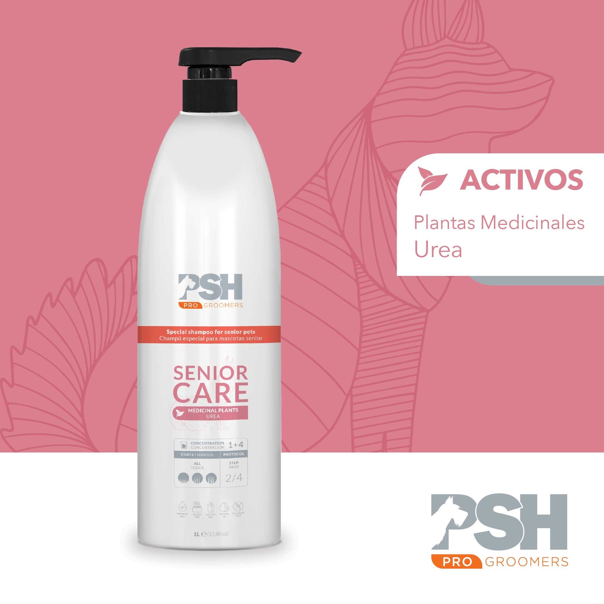 Fr 1000ml champú ODOR CONTROL senior care shampoo PSH groomers