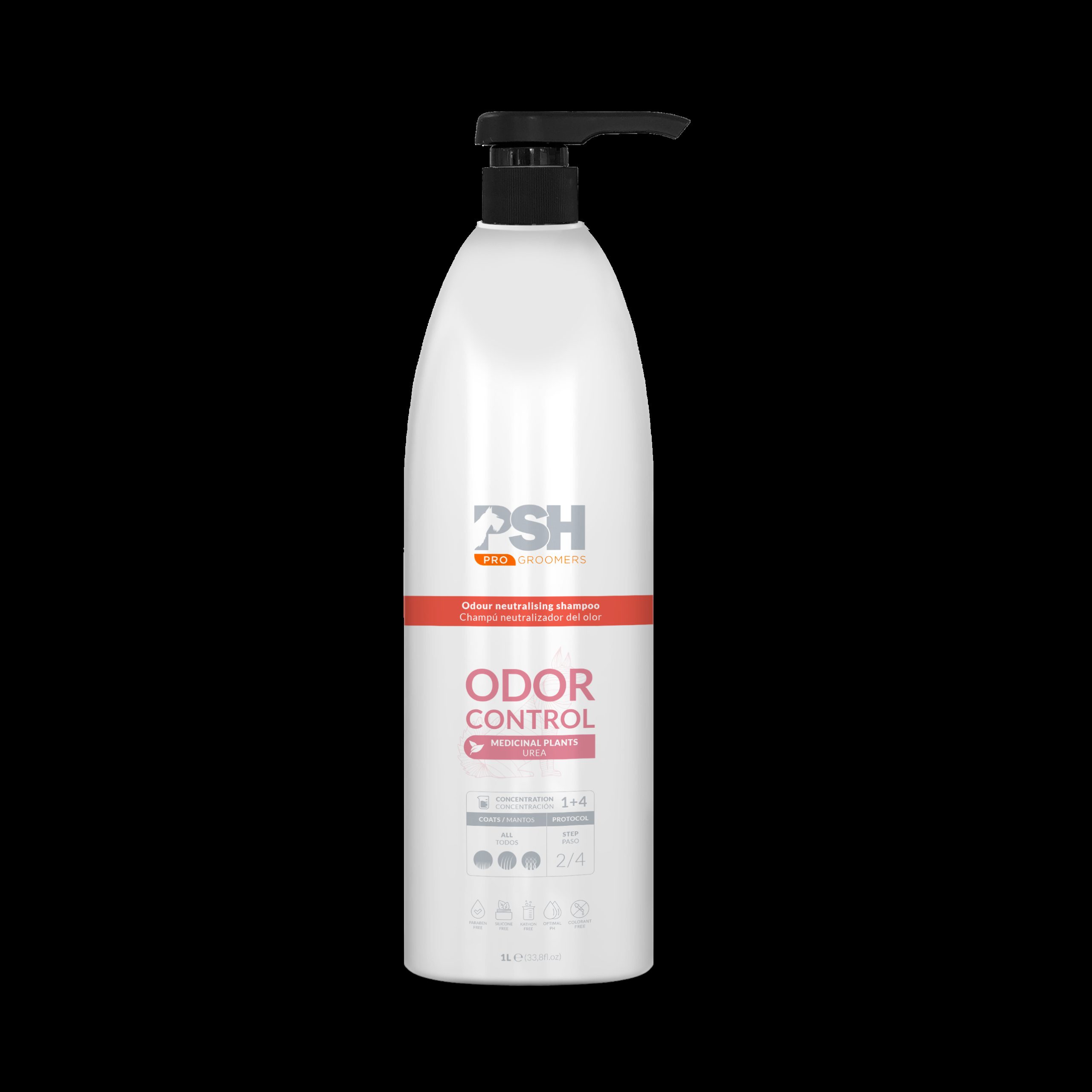 Fr 1000ml champú ODOR CONTROL senior care shampoo PSH groomers
