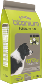Arion Titanium Fitness 15+3kg