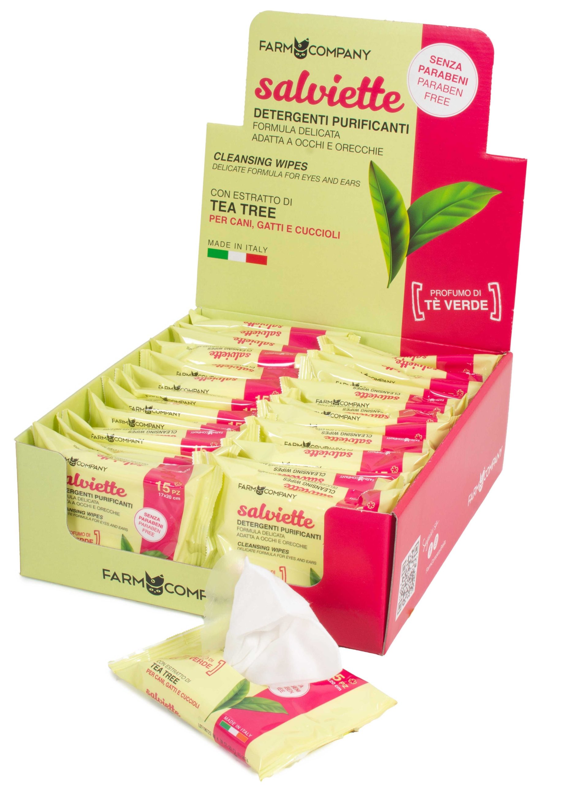 Toallitas especiales extra delicada para OJOS Y OIDOS 15 piezas