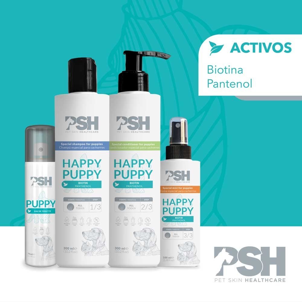 PACK Cachorro HAPPY PUPPY PSH home 2 x 300ml +100ml + 75ml