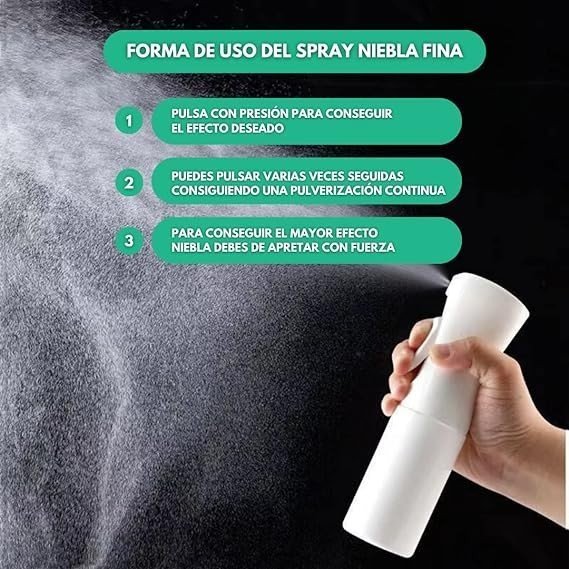 FR 300ML PULVERIZADOR LARGA DURACION PSH