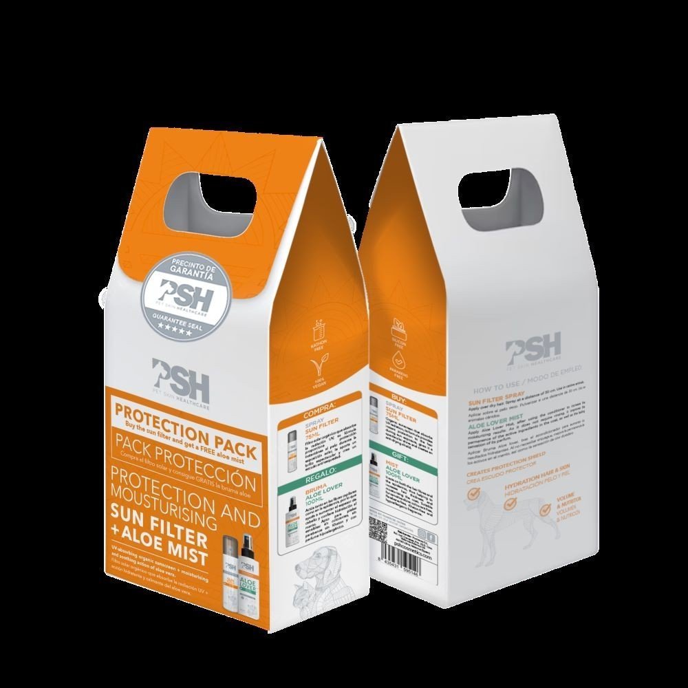 PACK SOLAR SUN PROTECTOR 75ml + 100ml PSH