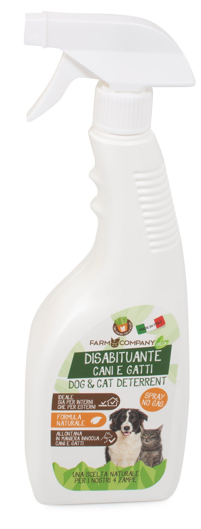 Deshabituante Spray Interior y Exterior 750 ml FC Green FARM COMPANY