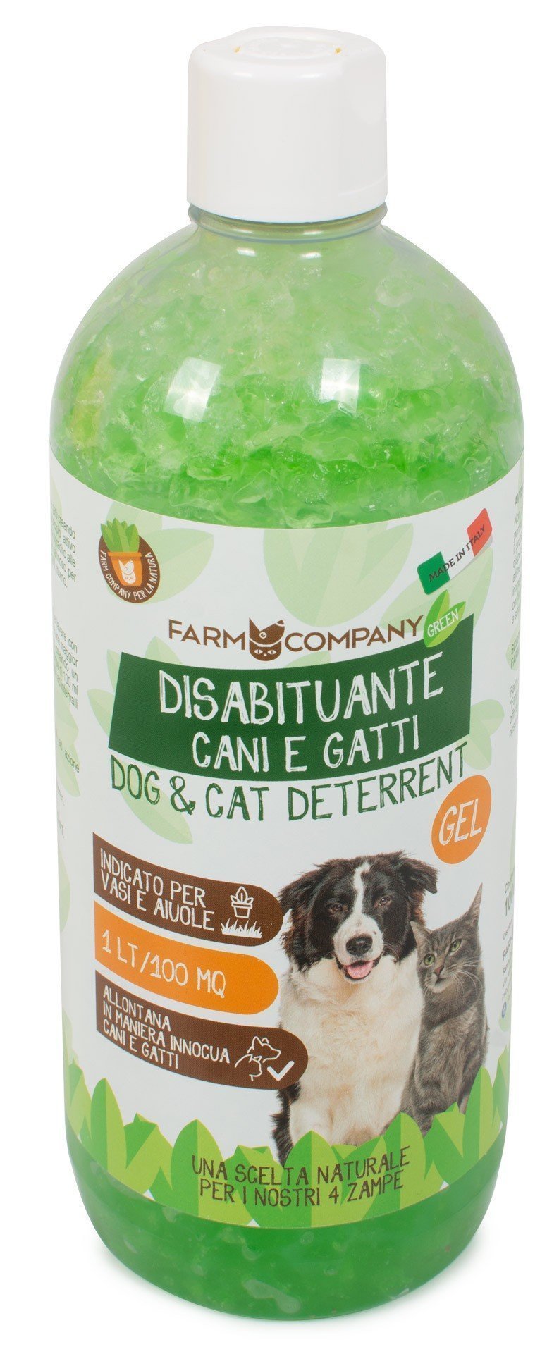 Deshabituante GEL perro y gato 1Lt FC Green FARM COMPANY