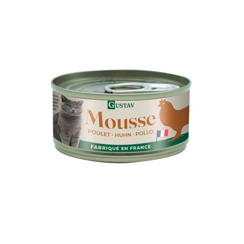 CAT Gustav Mousse de Pollo 85gr