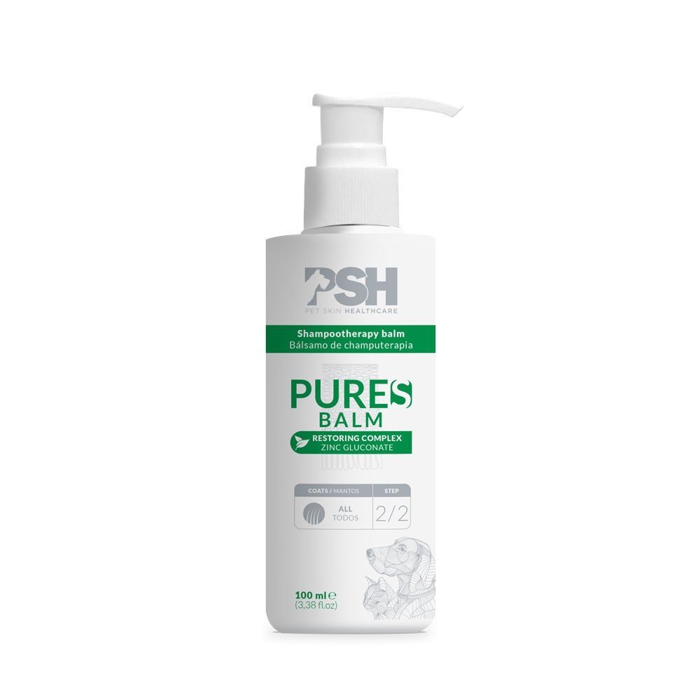 Mini Fr 100ml bálsamo dermatológico PURE S BALM dermatológico PSH plata pura ZINC