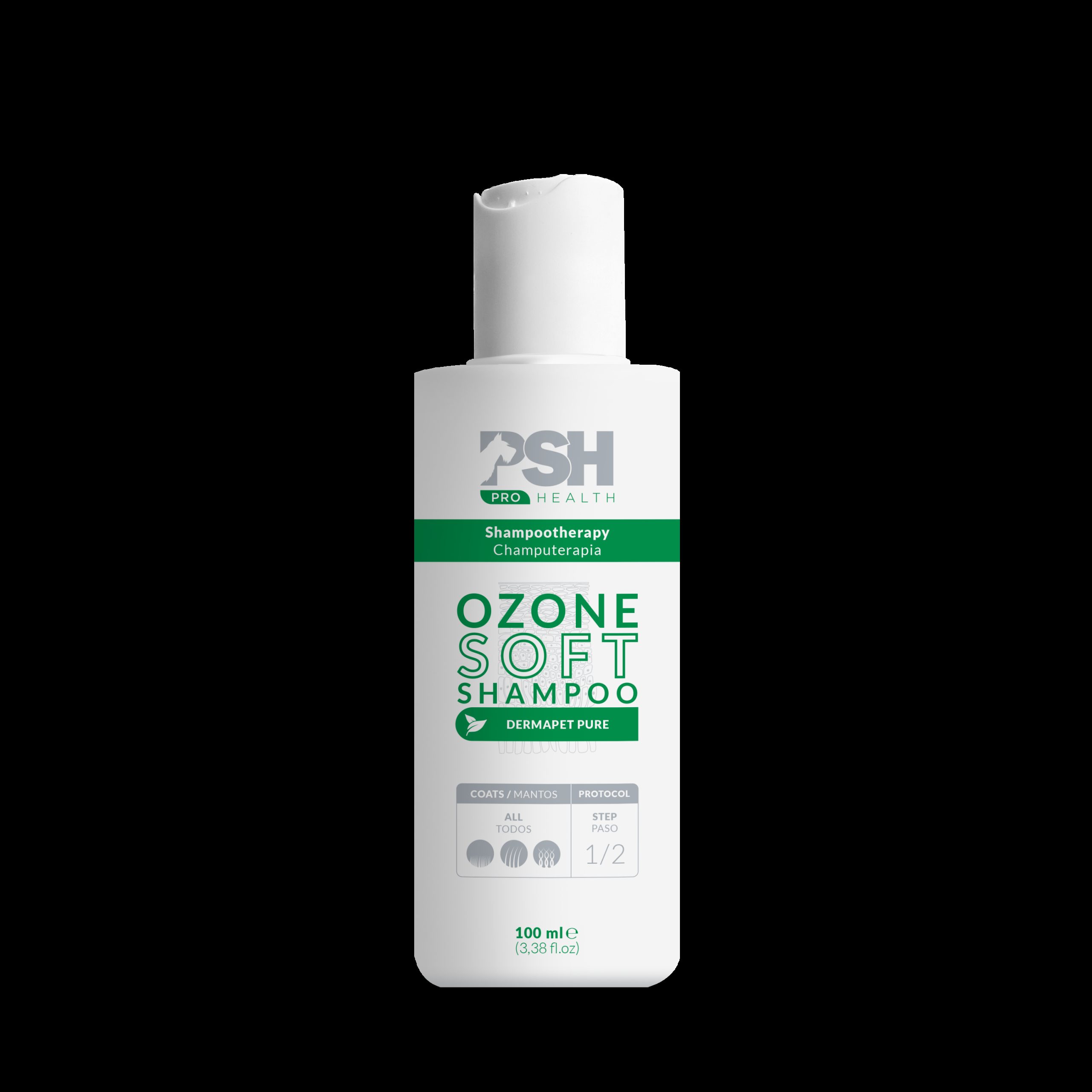MINI FR 100ML OZONE SOFT SHAMPOO PSH
