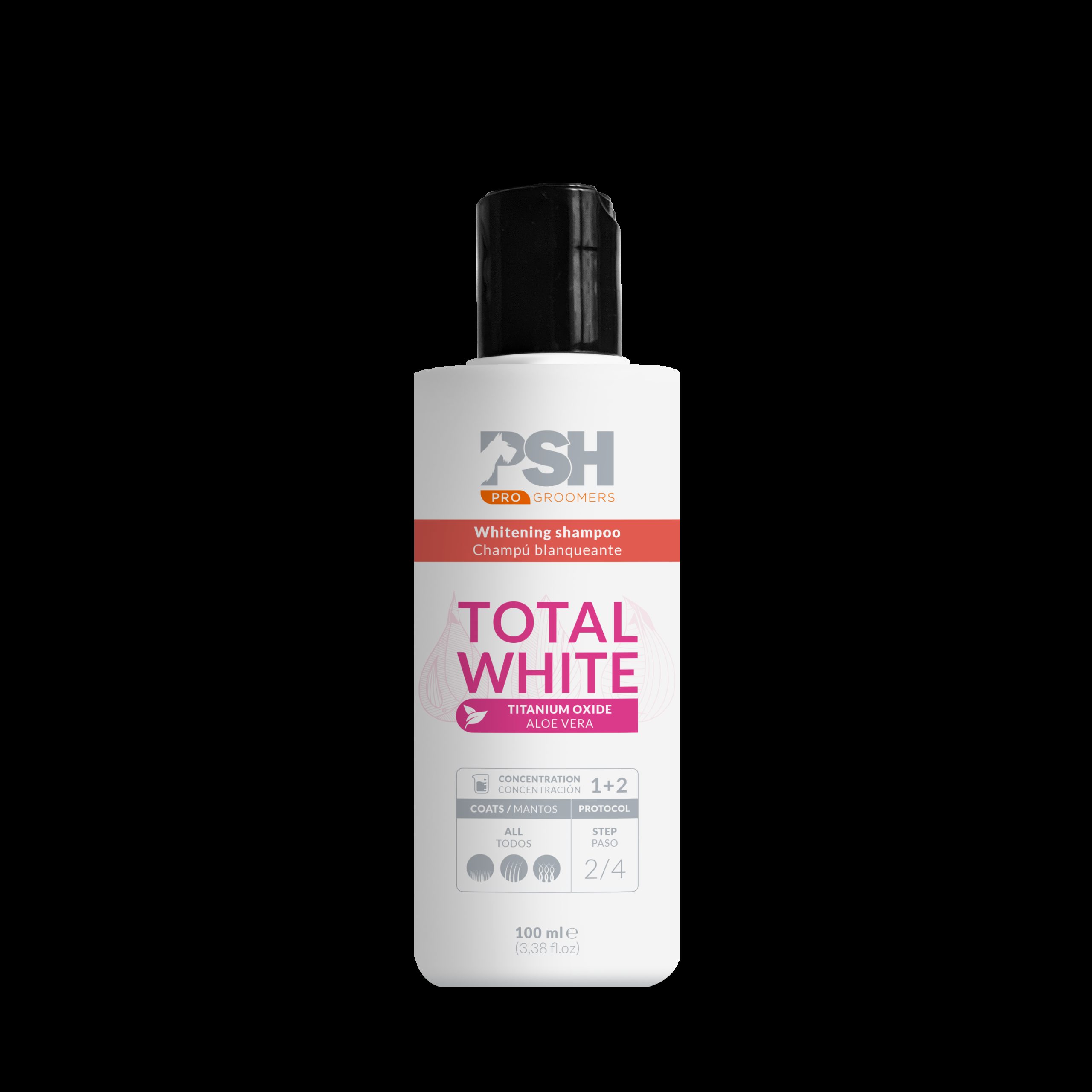 FR 100ML TOTAL WHITE SHAMPOO PSH