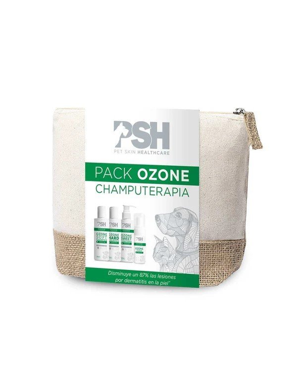 FR 3 x 100 / 1 x 60ml PACK OZONE (ch soft/hard+acond+foam) PSH