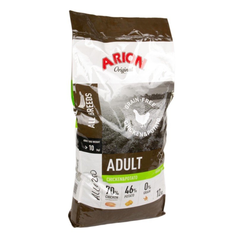 ARION ORIGINAL GRAIN FREE Chicken and Potato 12kg