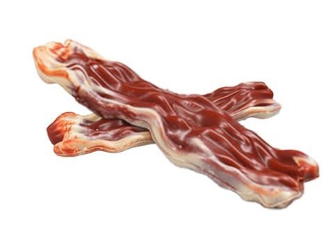 UNIT Tira de bacon BBQ 25g (100u) 100
