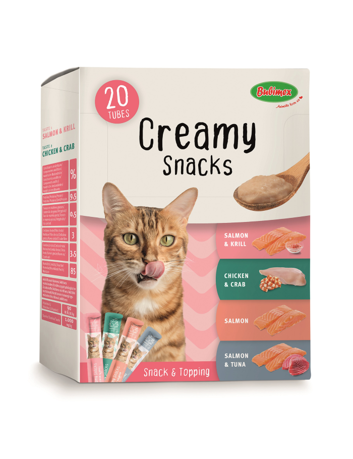 Creamy Snack Multipack (20p)