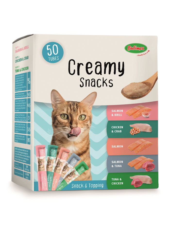 Creamy Snack Multipack (50p)