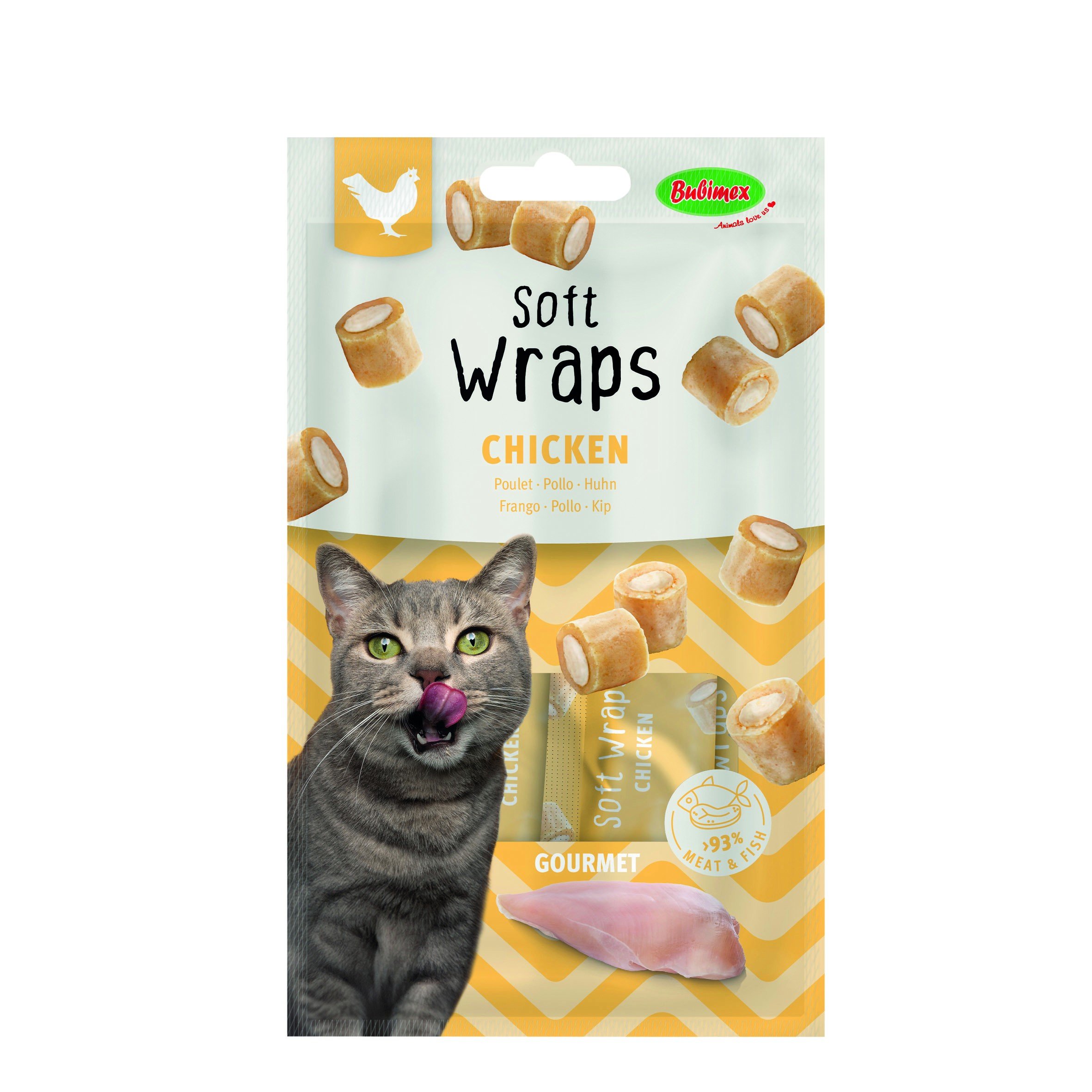 Soft Wraps de Pollo (3p) 12