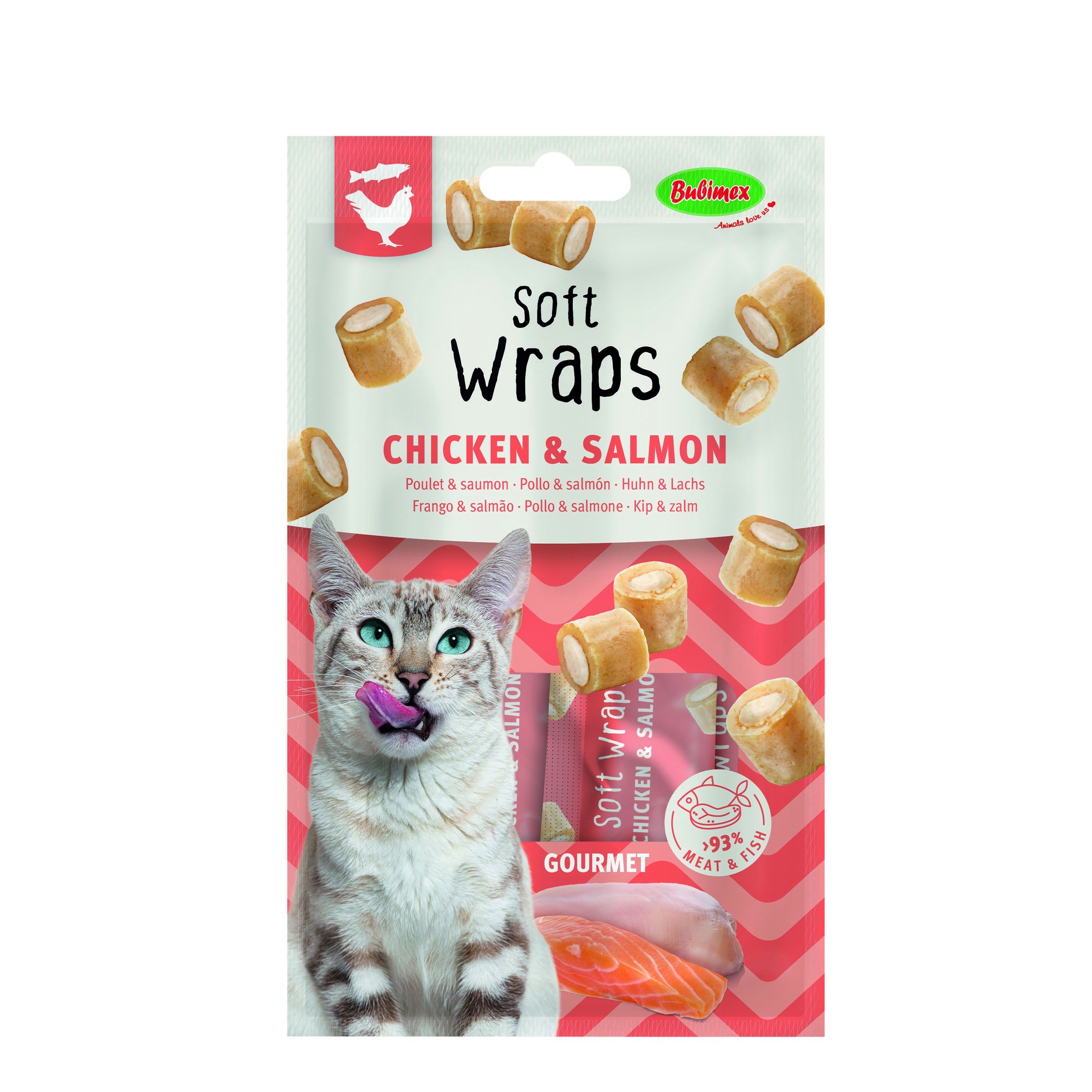 Soft Wraps de Pollo y Salmón (3p) 12