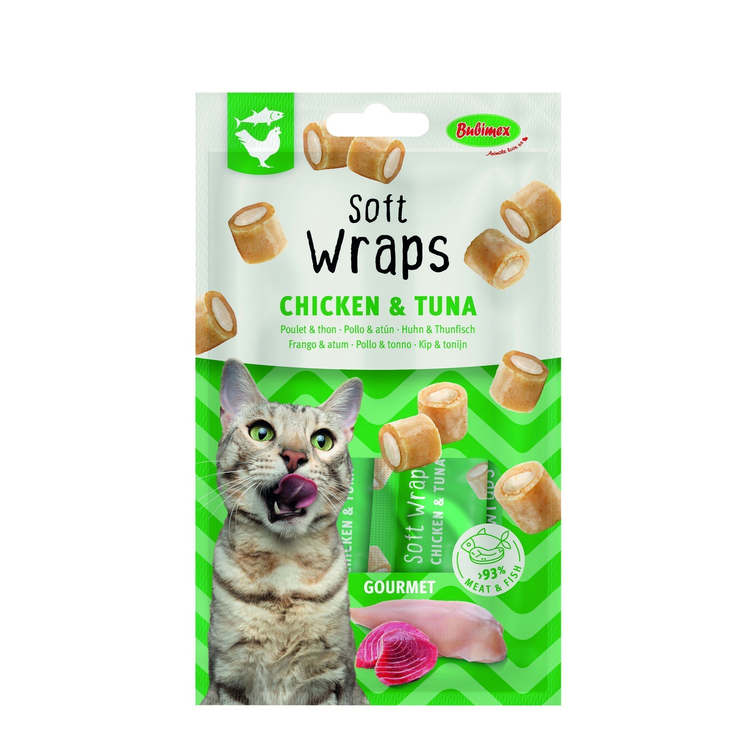 Soft Wraps de Pollo y Atún (3p) 12