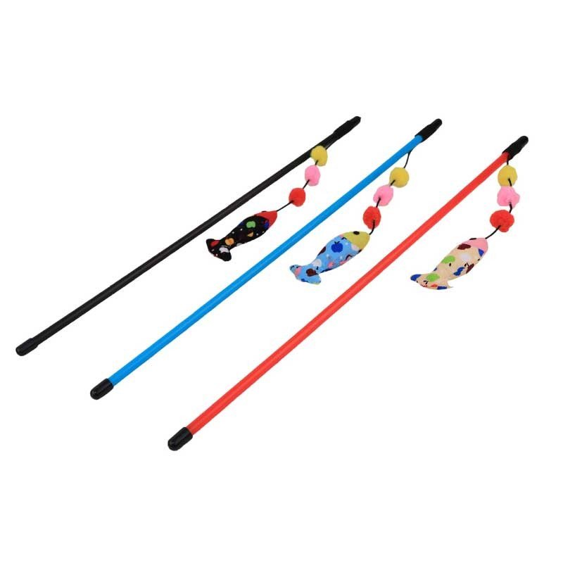 Pluma Cat con pez 20