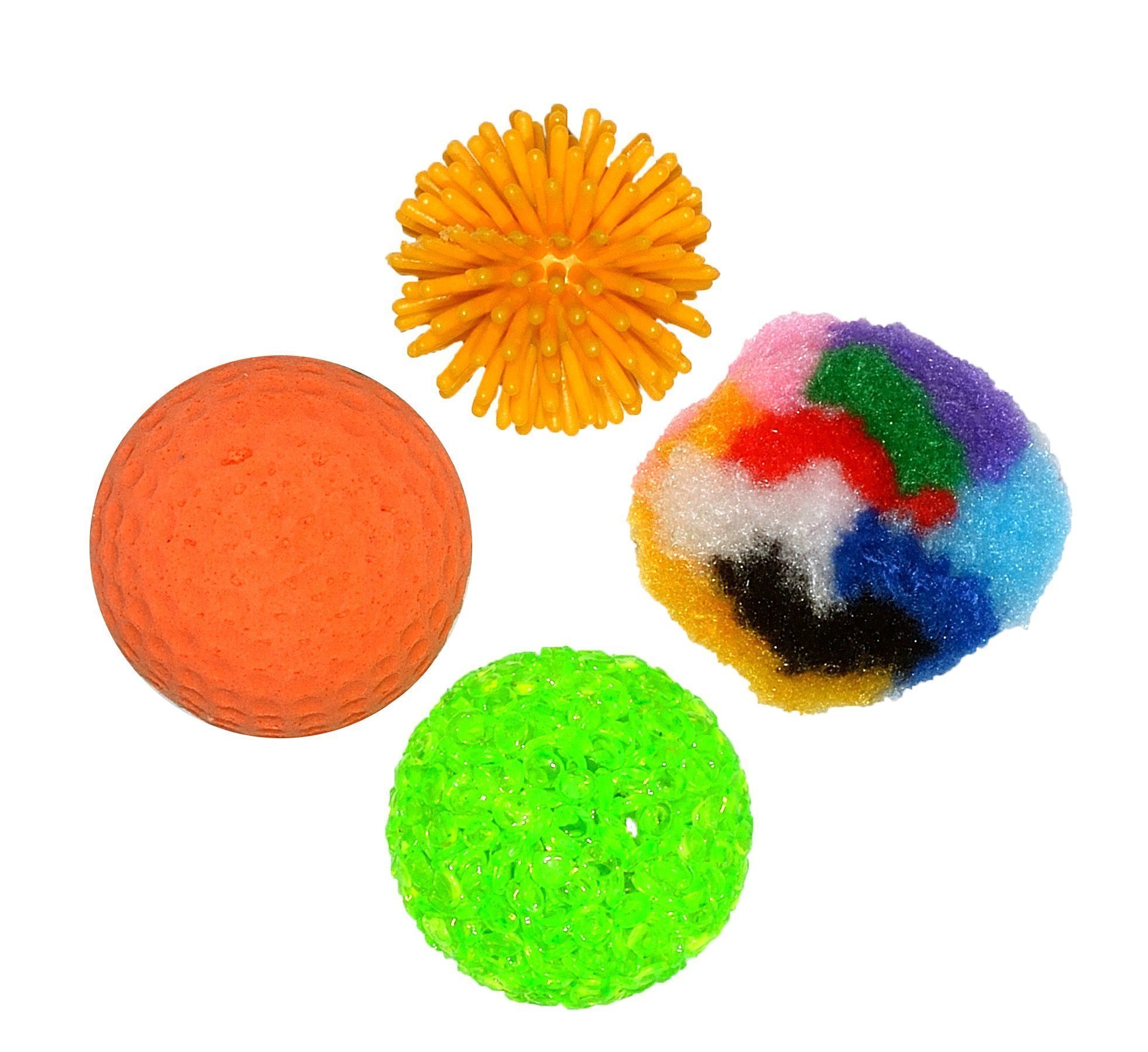 Pelotas surtidas 10