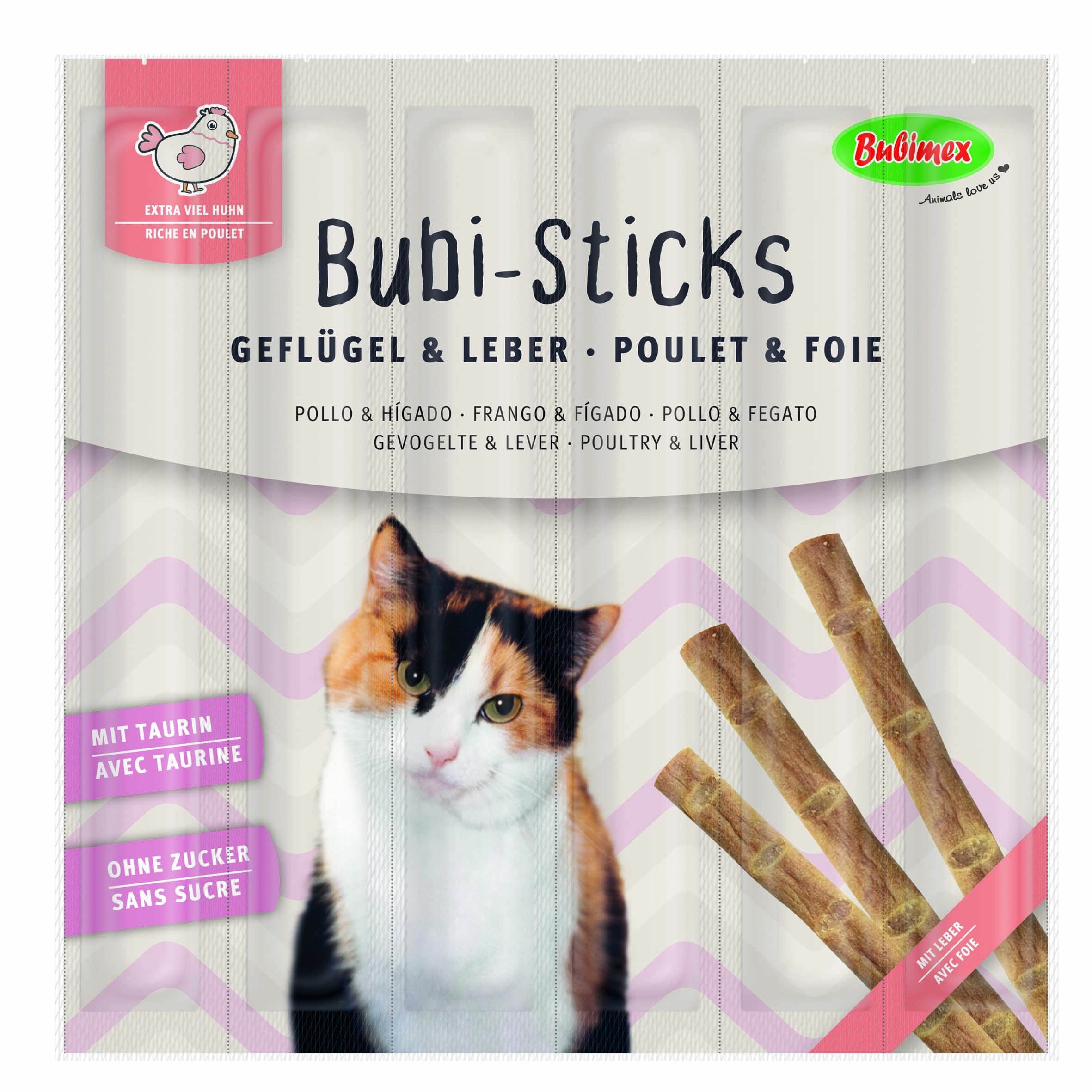 CAT Bubi Sticks con Ave Corral - 30gr 36